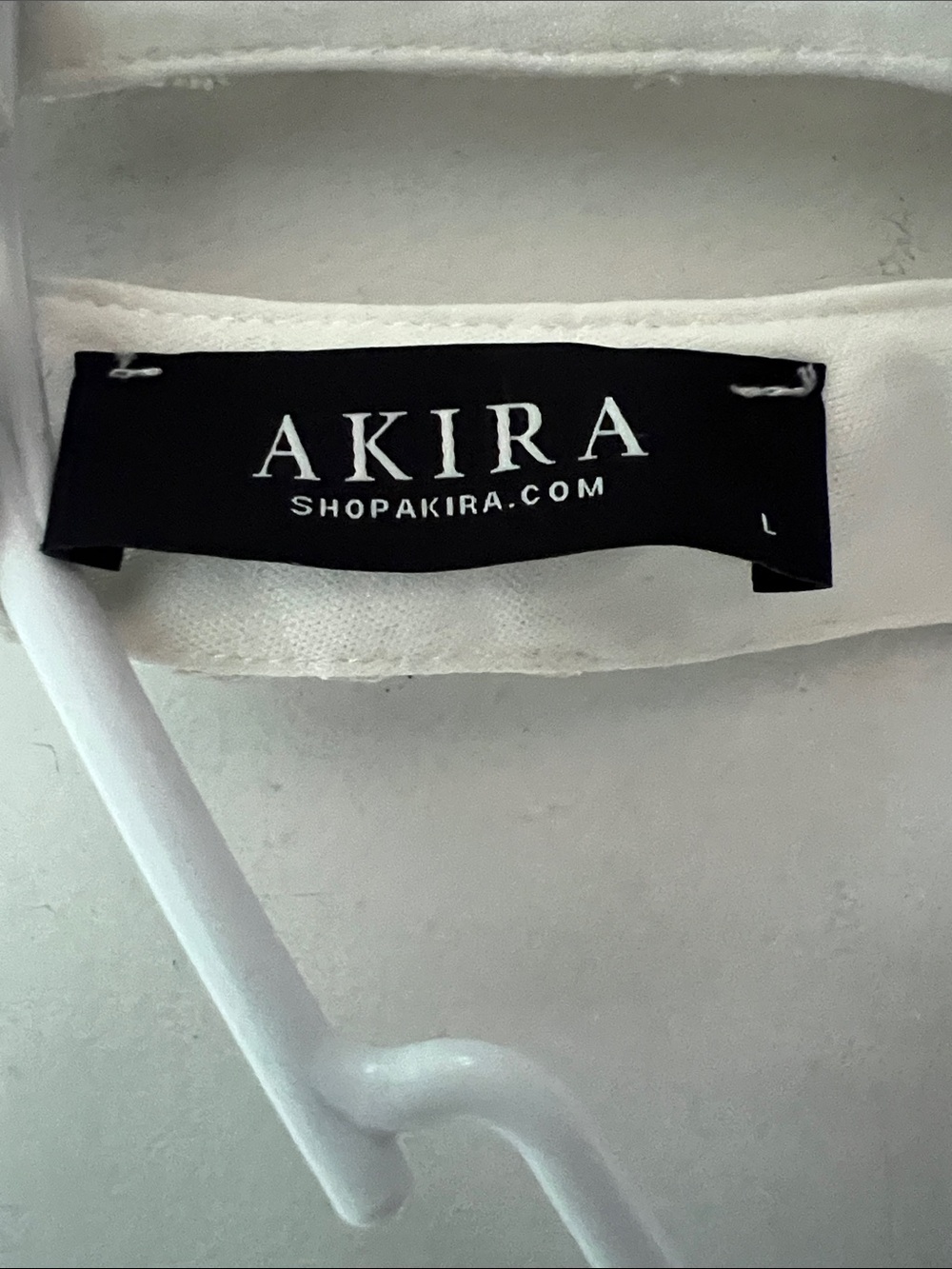 AKIRA Sweet Caroline Halter Midi Dress size Large 
🔷 - Picture 6 of 11